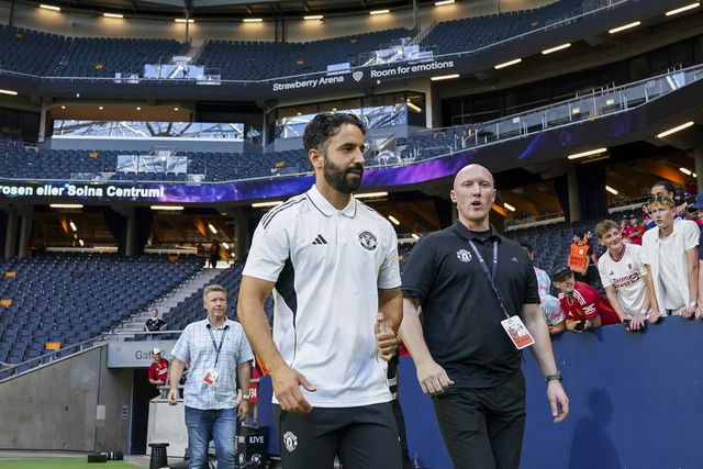 Ruben Amorim, treinador do Manchester United