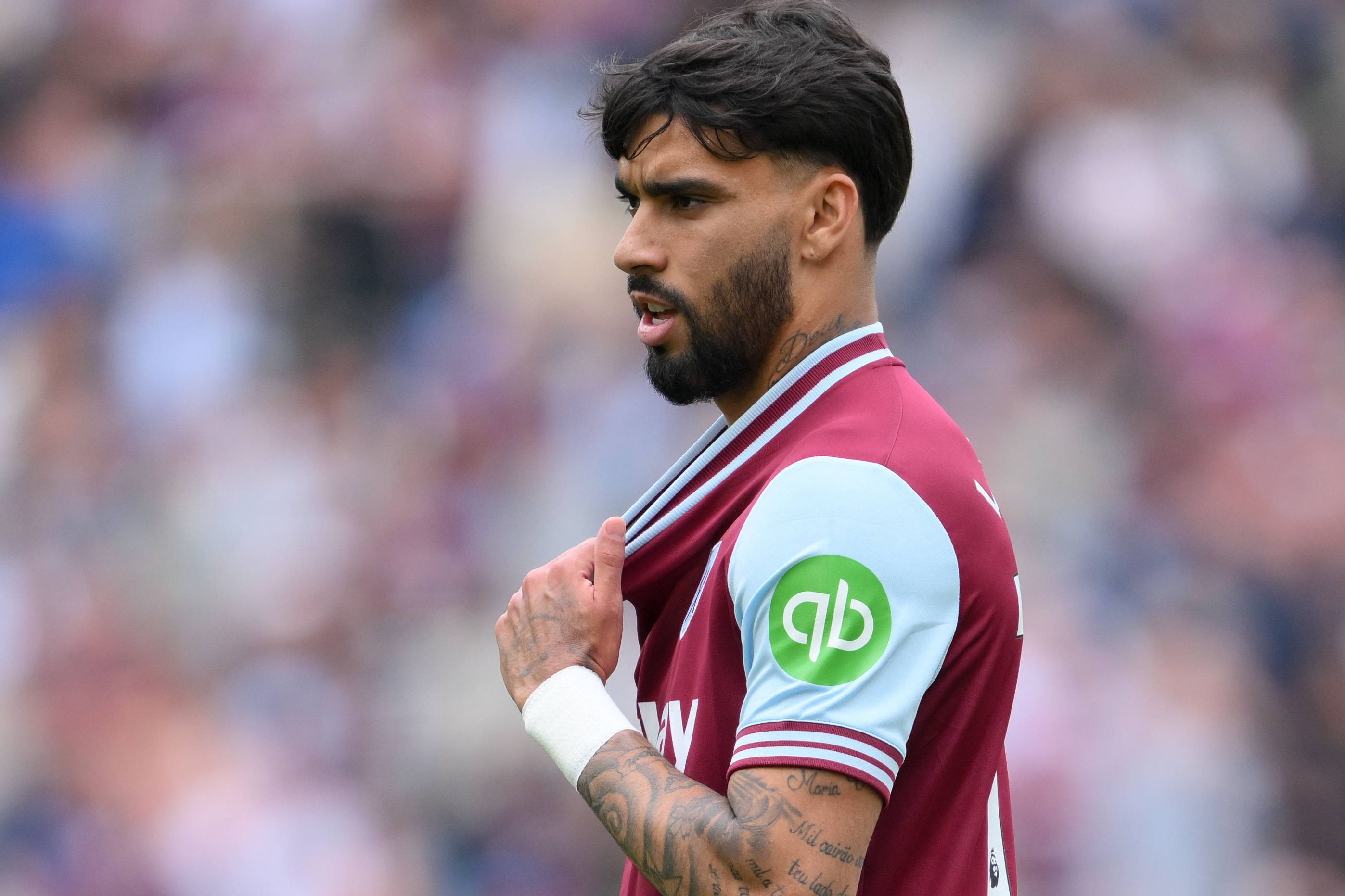 Lucas Paquetá, jogador do West Ham