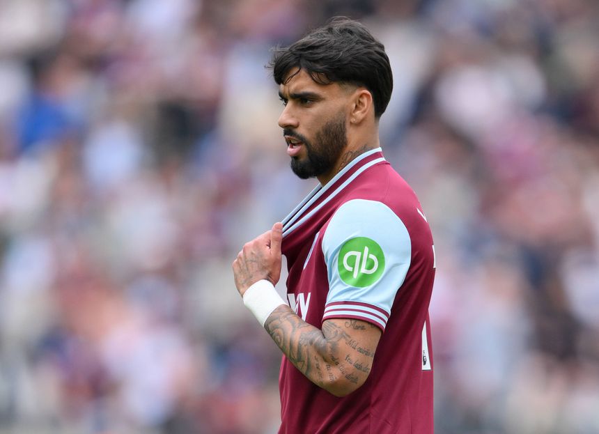 Lucas Paquetá, jogador do West Ham