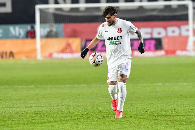 Ianis Stoica ao serviço do Hermannstadt