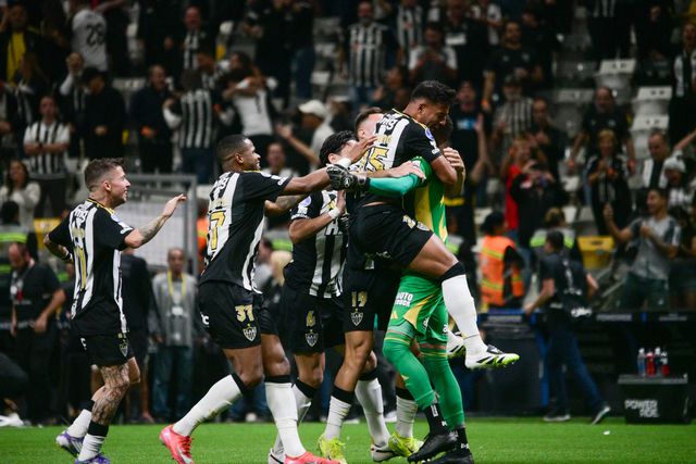 Atlético Mineiro levou a melhor sobre o Bucaramanga nos penáltis graças ao guarda-redes Everson (IMAGO)