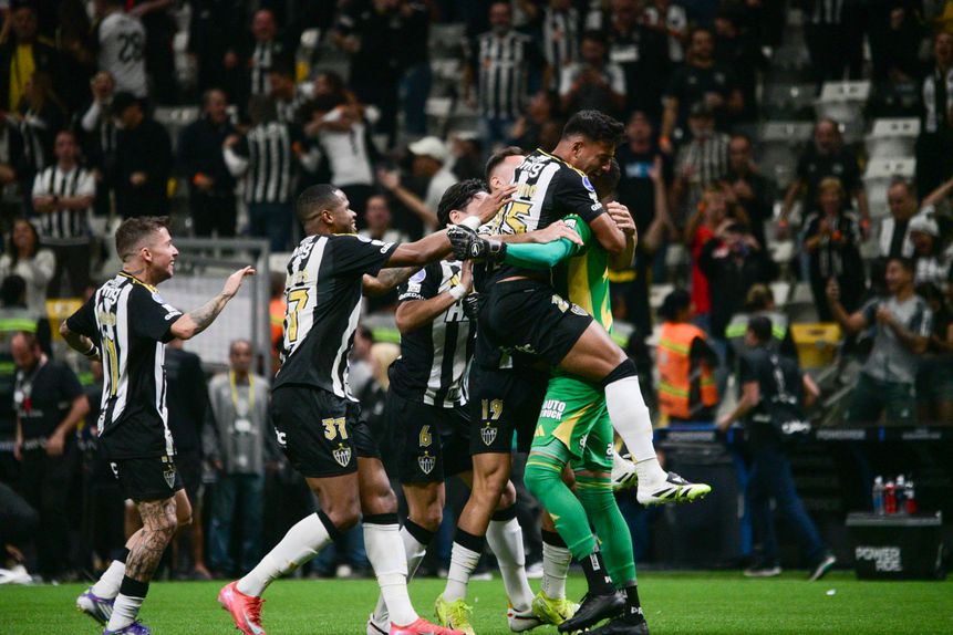 Atlético Mineiro levou a melhor sobre o Bucaramanga nos penáltis graças ao guarda-redes Everson (IMAGO)
