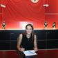 Tinkara Testen, defesa/média de 19 anos, oficializada. Foto Benfica