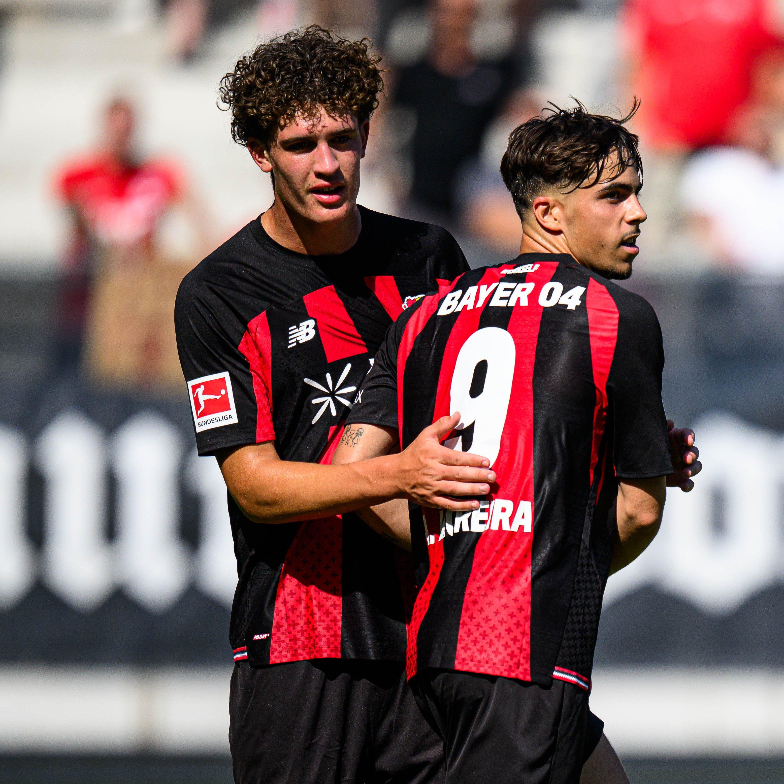 3. Os alemães do Bayer Leverkusen surgem como semifinalistas eliminados e com 9,5% de hipóteses de ganhar a prova