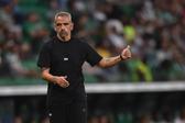 Rui Borges, treinador do Sporting - Foto: Miguel Nunes
