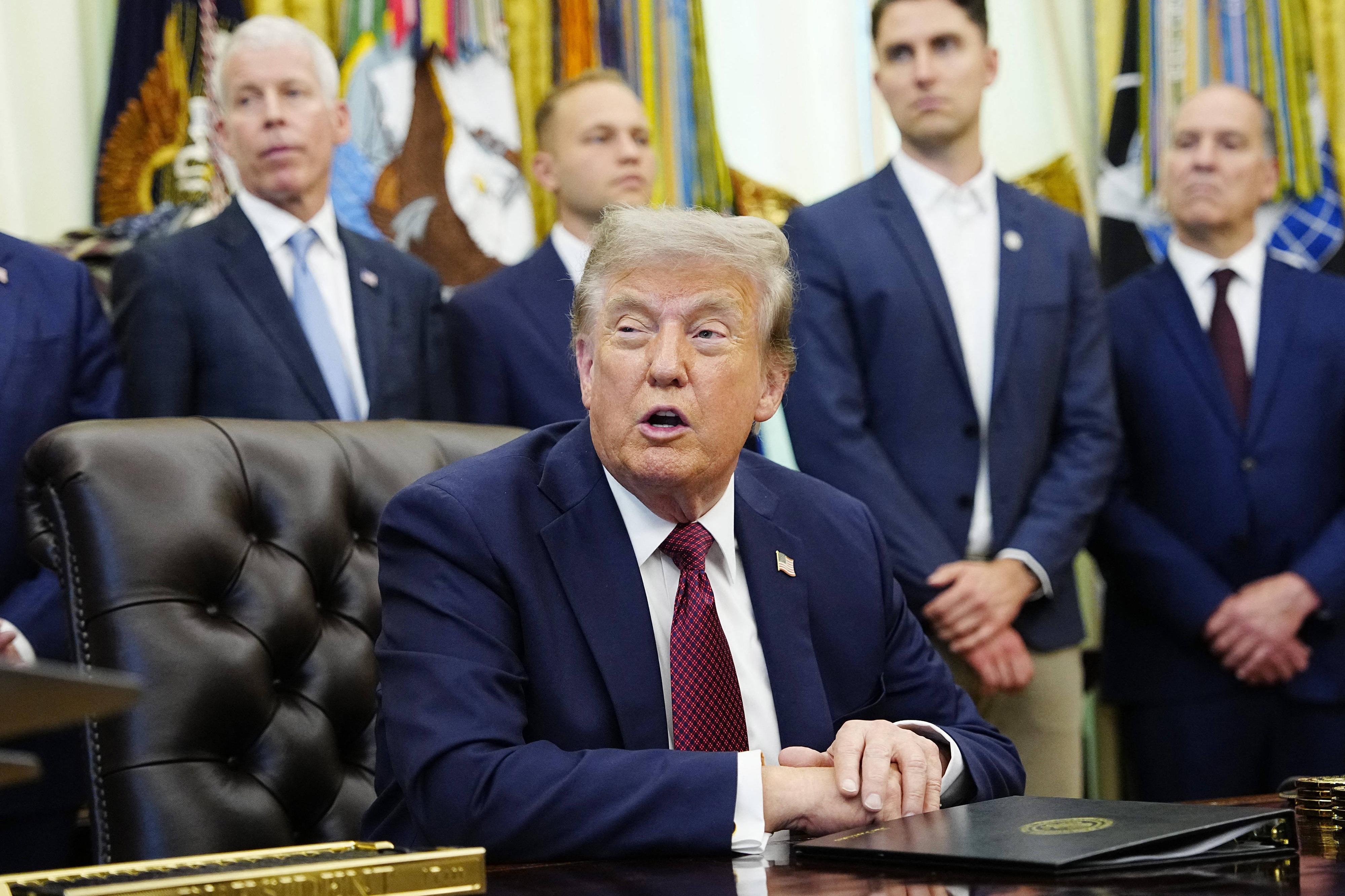 Donald Trump, presidente dos Estados Unidos