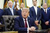 Donald Trump, presidente dos Estados Unidos