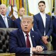Donald Trump, presidente dos Estados Unidos