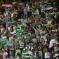 Adeptos do Sporting na bancada - Foto: Miguel Nunes