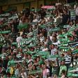 Adeptos do Sporting nas bancadas de Alvalade - Foto: Miguel Nunes