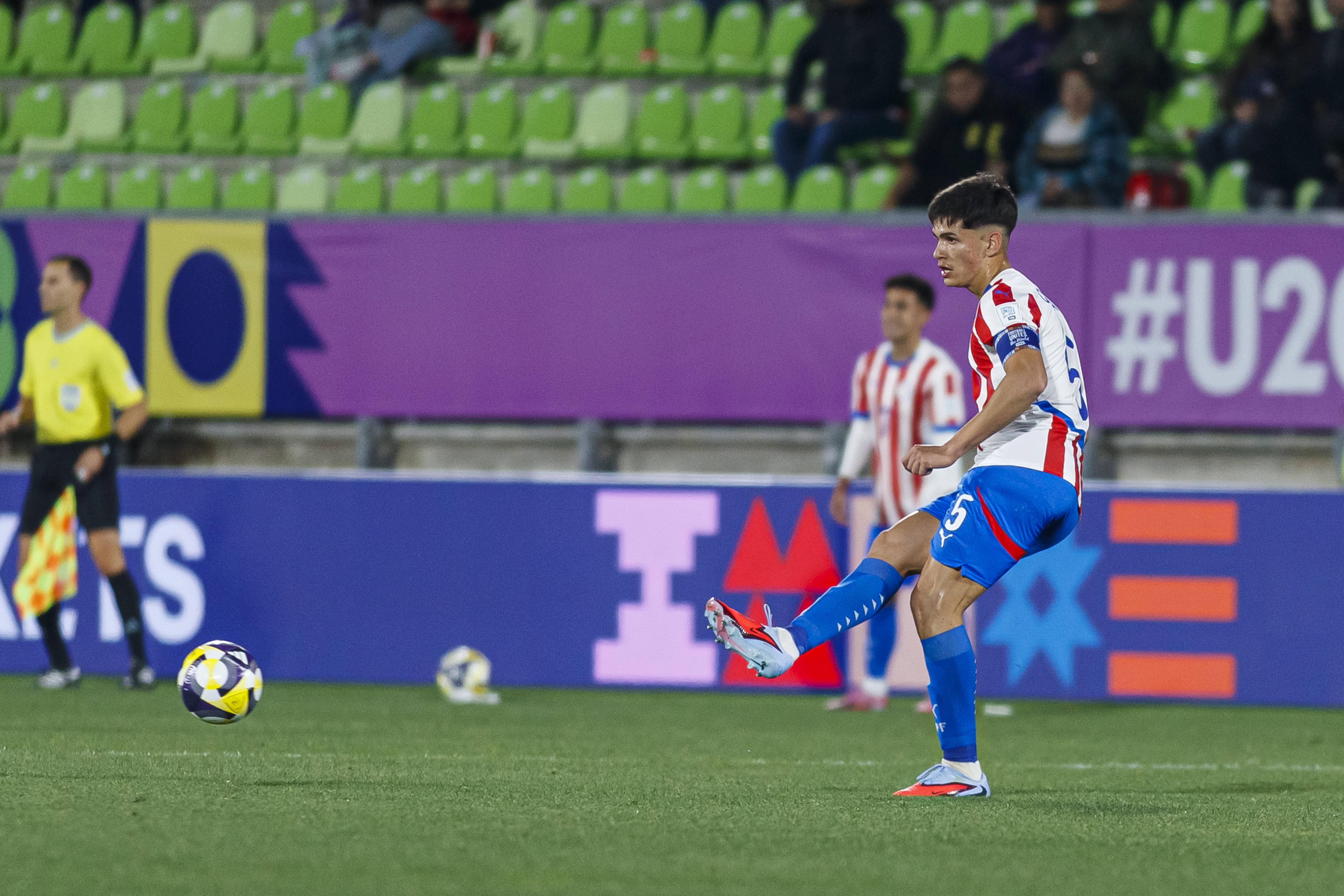 5. Lucas Quintana (Cerro Porteno, Paraguai) - 79,4