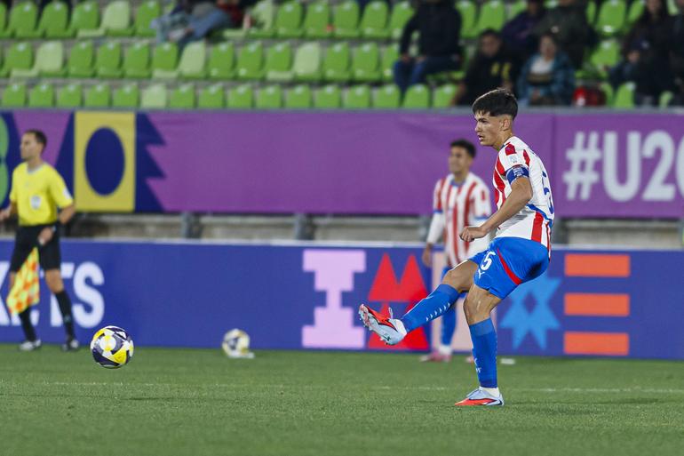5. Lucas Quintana (Cerro Porteno, Paraguai) - 79,4