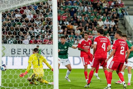 Derrota com o Saint Gallen só surpreende os mais desatentos — FOTO: IMAGO
