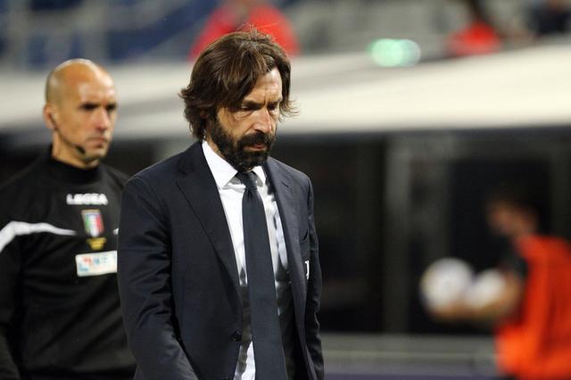 Pirlo foi o escolhido para suceder a Gattuso