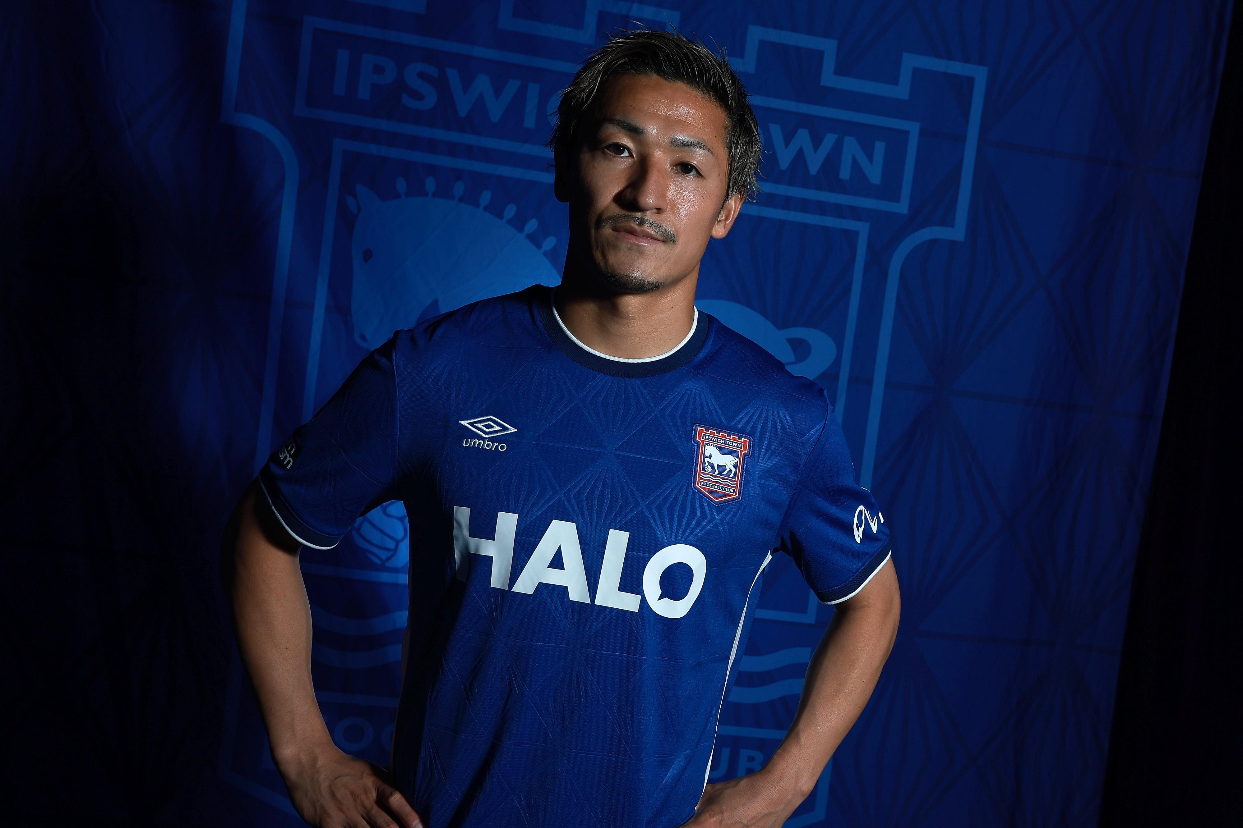 Maeda ruma à Premier League - Foto: Ipswich