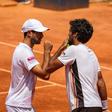 Nuno Borges e Francisco Cabral não conseguiram repetir a final de 2022Millennium Estoril Open