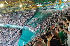 Como se comemorou o primeiro golo em Alvalade em 2026/2027