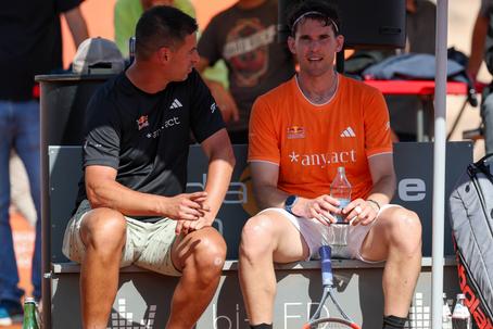 Antigo n.º 3 mundial e vencedor do US Open é hoje futebolista na Áustria