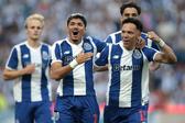 William Gomes e Pepê marcaram os golos da vitória do FC Porto sobre o Aston Villa - Foto: Manuel Fernando Araújo/LUSA