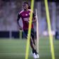Rafael Leão mantém a forma no Brasil - Foto: Corinthians