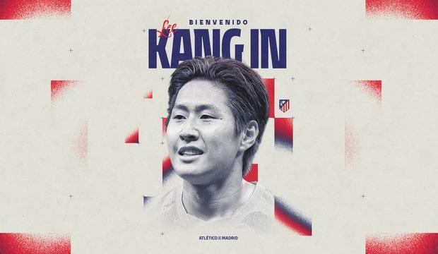 Kang-in Lee (Atlético Madrid) - 40 milhões