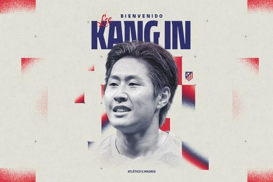 Kang-in Lee troca Paris por Madrid - Foto: Atlético Madrid