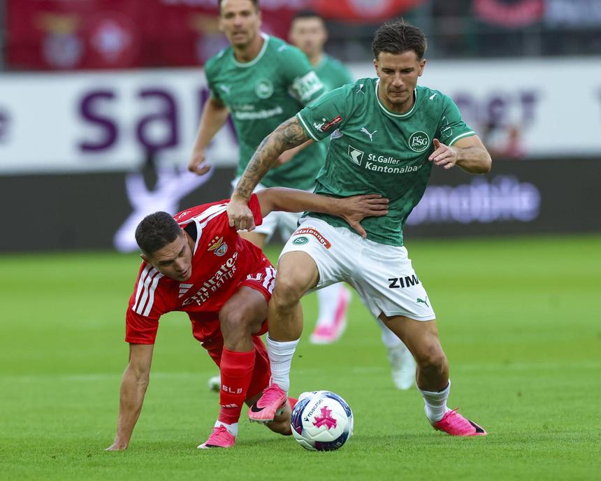 Benfica precisa de corrigir passo em falso dado na Suíça