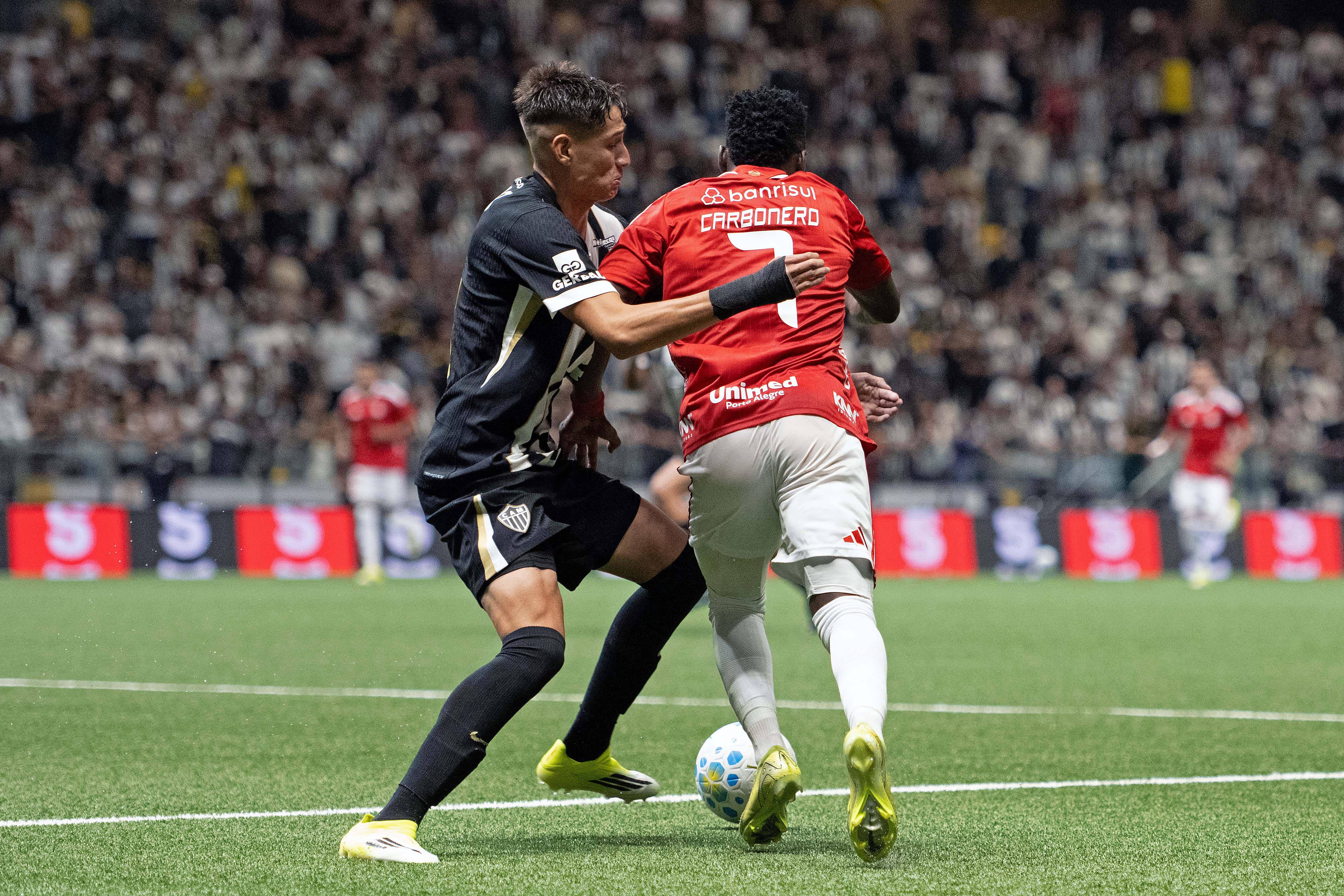 10. Iván Román (Atlético Mineiro, Brasil) - 77,4