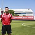 Andreas Samaris, antigo médio do Benfica e atual treinador dos juvenis B dos encarnados: Foto - SL Benfica