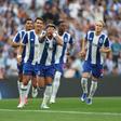 Festa do golo de William Gomes, o primeiro do FC Porto na vitória sobre o Aston Villa, por 2-1 - Foto: Imago