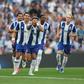 Festa do golo de William Gomes, o primeiro do FC Porto na vitória sobre o Aston Villa, por 2-1 - Foto: Imago