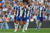 Festa do golo de William Gomes, o primeiro do FC Porto na vitória sobre o Aston Villa, por 2-1 - Foto: Imago