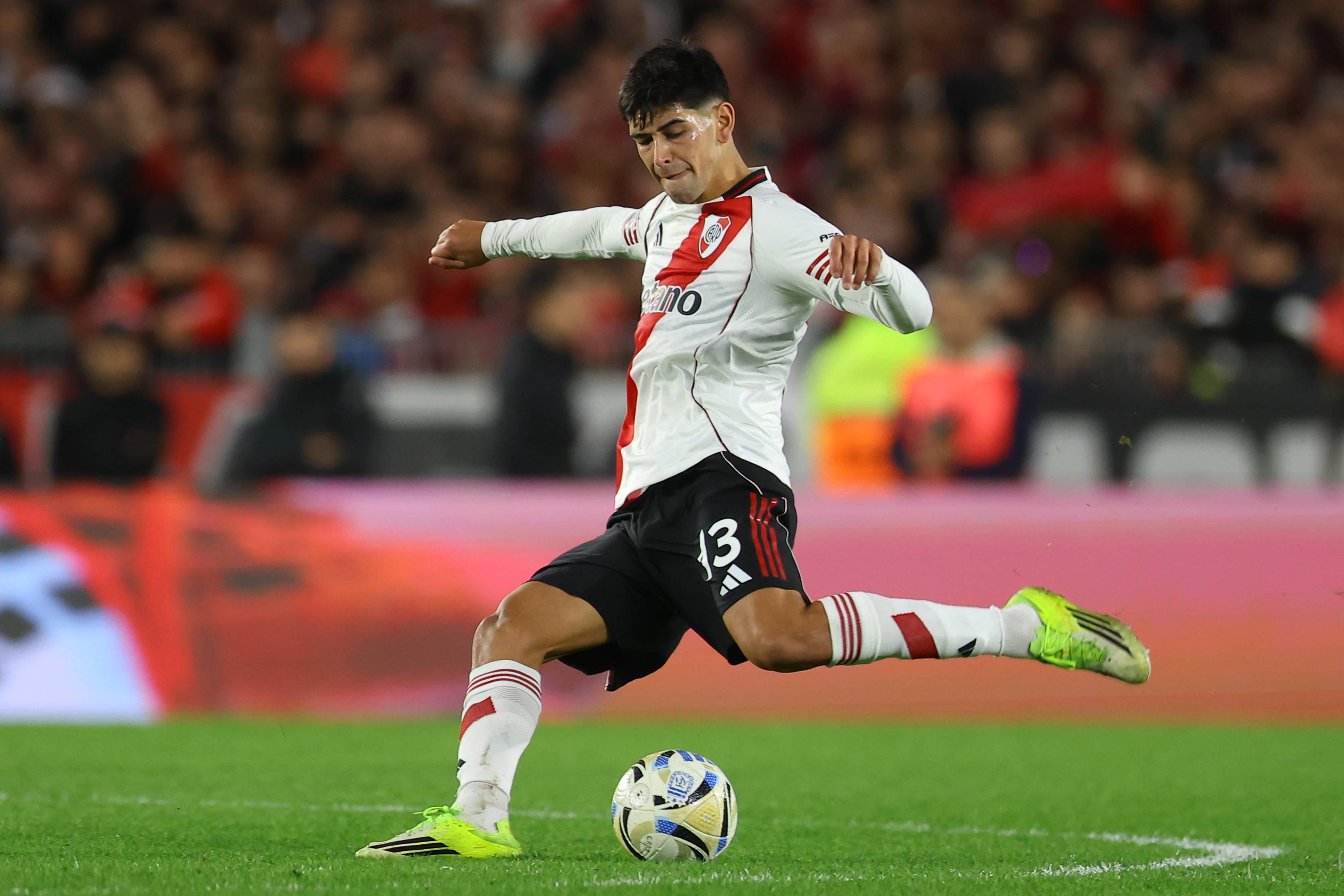 3. Lautaro Rivero (River Plate, Argentina) - 80,1