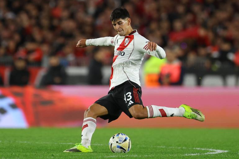 3. Lautaro Rivero (River Plate, Argentina) - 80,1