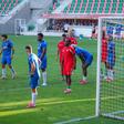 Marítimo e Machico empataram em jogo de treino. -Foto: MARÍTIMO