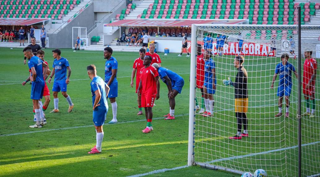 Marítimo e Machico empataram em jogo de treino. -Foto: MARÍTIMO