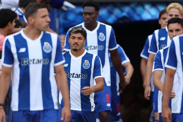 William Gomes marcou no jogo de apresentação dos portistas - Foto: FC Porto