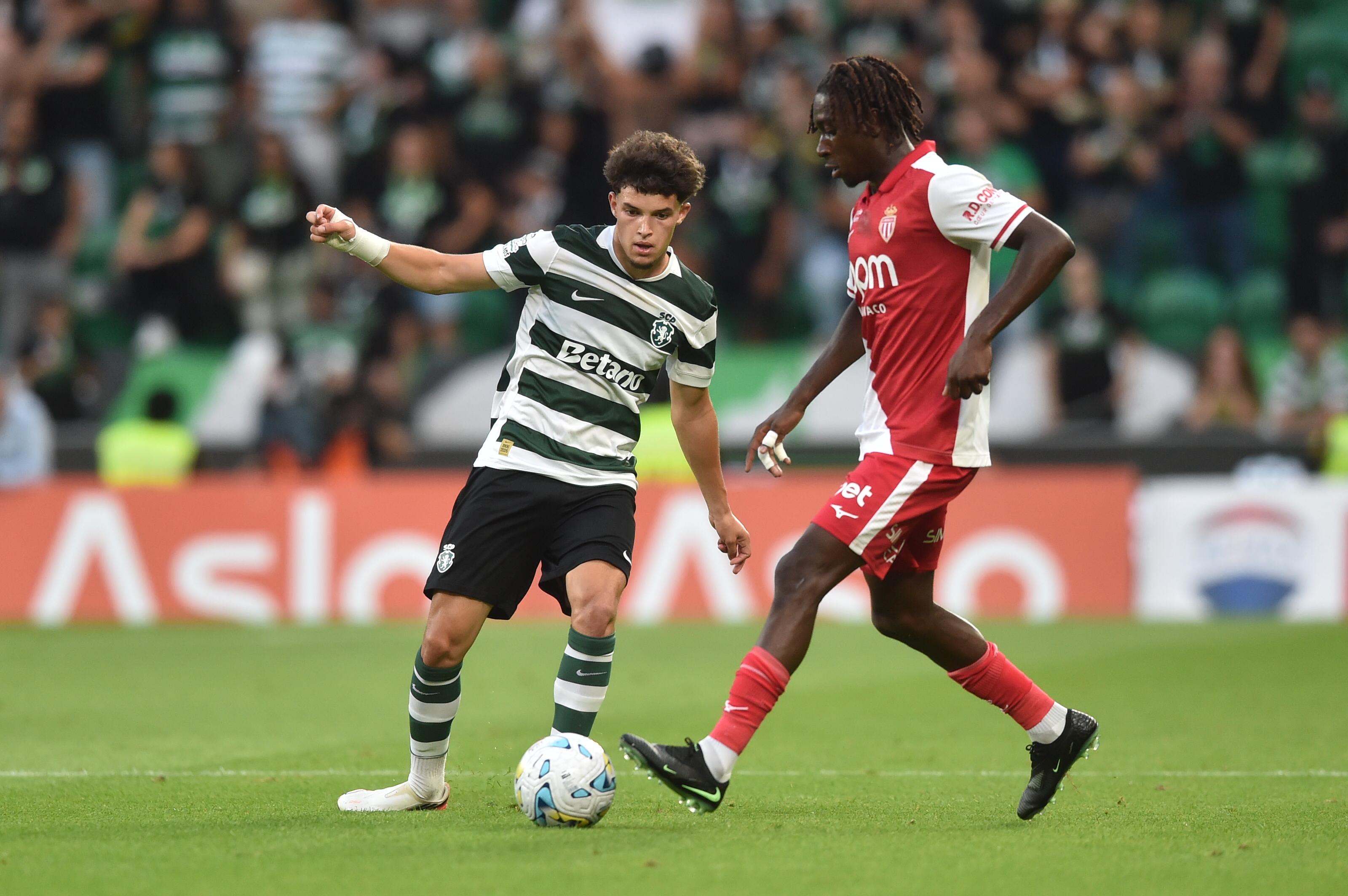 Flávio Gonçaloves foi titular no particular com o Monaco - Foto: Miguel Nunes