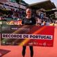 Tatjana Pinto, de 34 anos, destronou Lorène Bozolo, 43 anos, do títulos dos 100 m. Foto FPA/Pedro Vieira