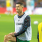 A Medicina Dentária Desportiva exige conhecimentos e competências próprias e tem sido de muita utilidade para jogadores como Cristiano Ronaldo - Foto: Imago