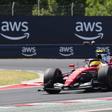 Hamilton penalizado em três lugares na grelha de partida do GP da Hungria