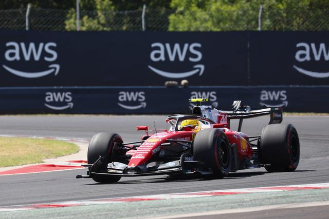 Hamilton penalizado em três lugares na grelha de partida do GP da Hungria