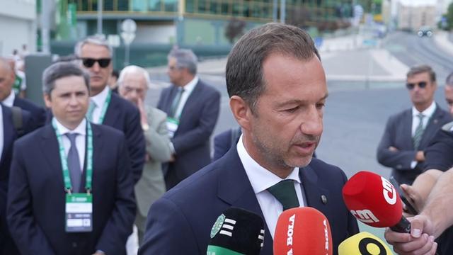 «Insubstituível só o Sporting», garante Frederico Varandas