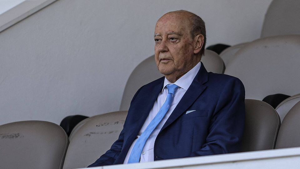 Filha de Pinto da Costa esclarece estado de saúde do pai