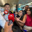 Sporting: Maxi Araújo em Lisboa