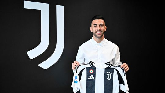 Oficial: Nico González reforça o ataque da Juventus