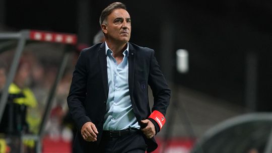 Carlos Carvalhal: «Estamos sempre num tribunal»