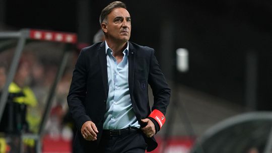 Carlos Carvalhal: «Não é um jogo de tudo ou nada, obviamente»