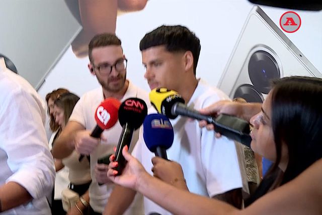 Maxi Araújo chegou a Lisboa «cansado»