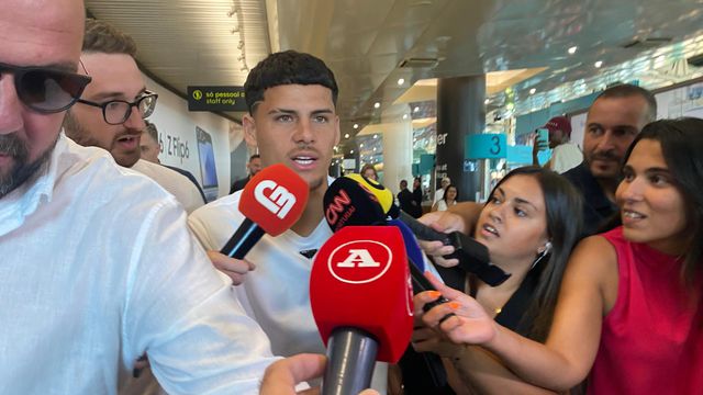 Sporting: Maxi Araújo já está em Lisboa